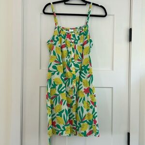 Hanna Andersson Lemon Sundress